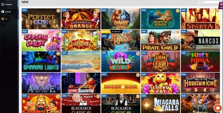 PLayamo casino review games