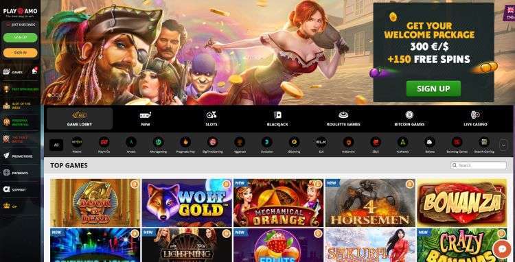 PLayama casino review