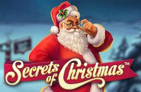 secrets of christmas slot logo
