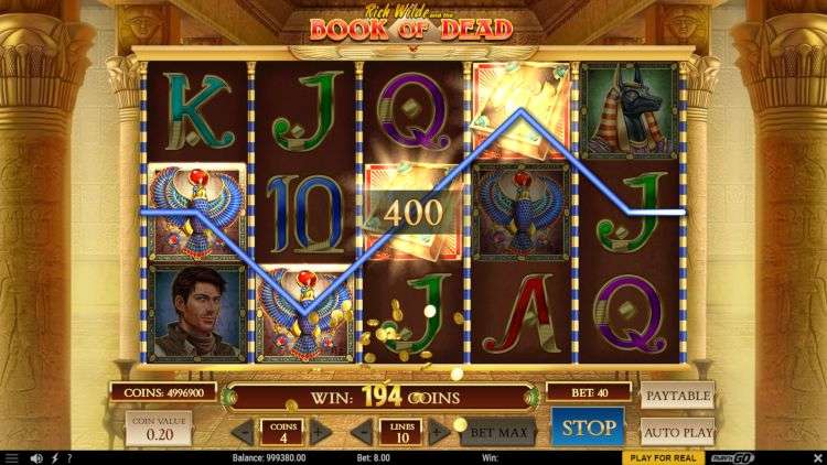 book of dead slot best rtp casino