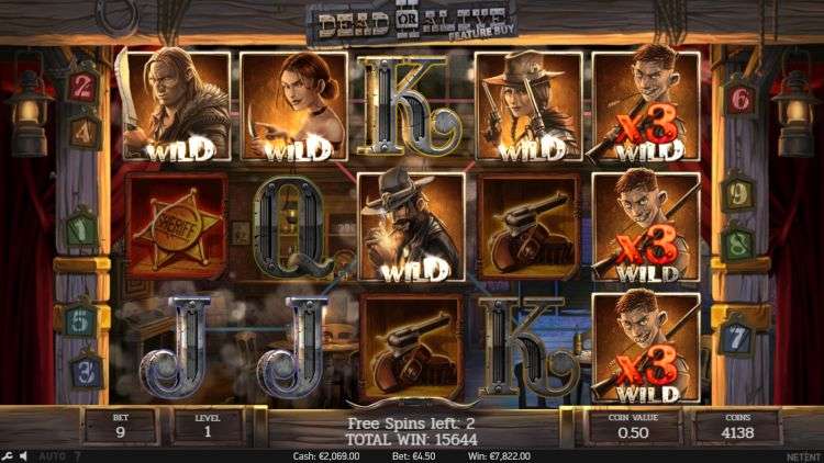 Dead Or Alive 2 Slot highest max win