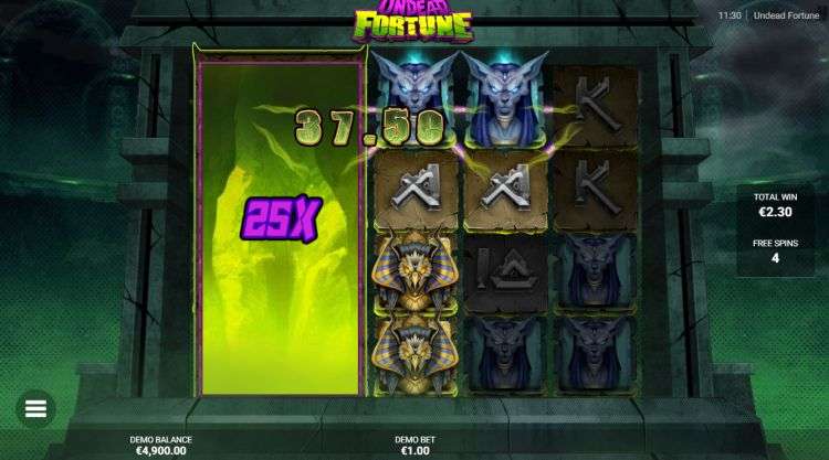 Undead Fortune slot review Hacksaw Gaming