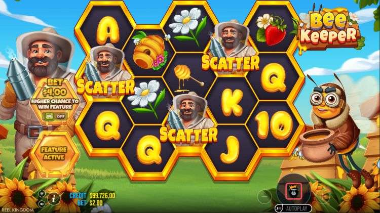 Bee Keeper Slot Review & Demo | Play With High RTP