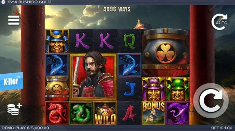 Bushido Gold Slot Review & Free Demo | CasinoWizard.com