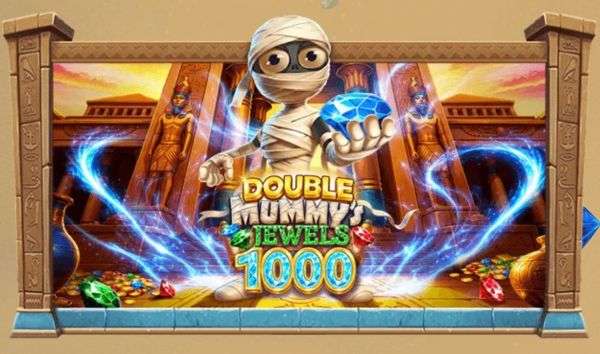 double-mummys-jewels-1000-slot-logo