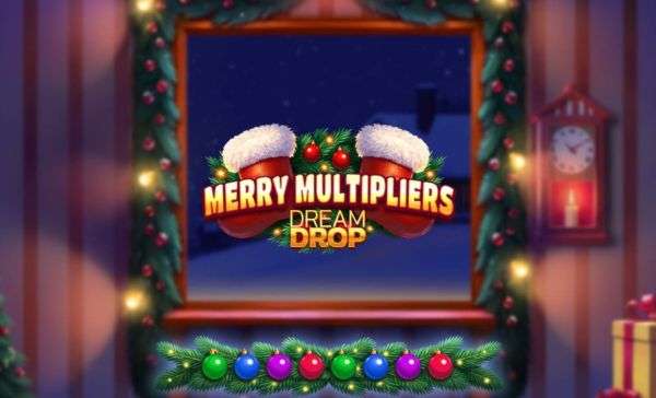 merry-multipliers-dream-drop-slot-logo
