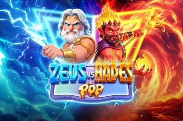 zeus-vs-hades-pop-slot-logo